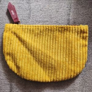 Ipsy 2 Tone Cloth Make Up Bag